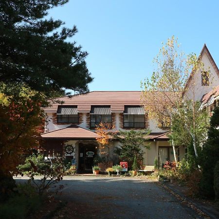 Pension Eden Naganohara Exterior foto